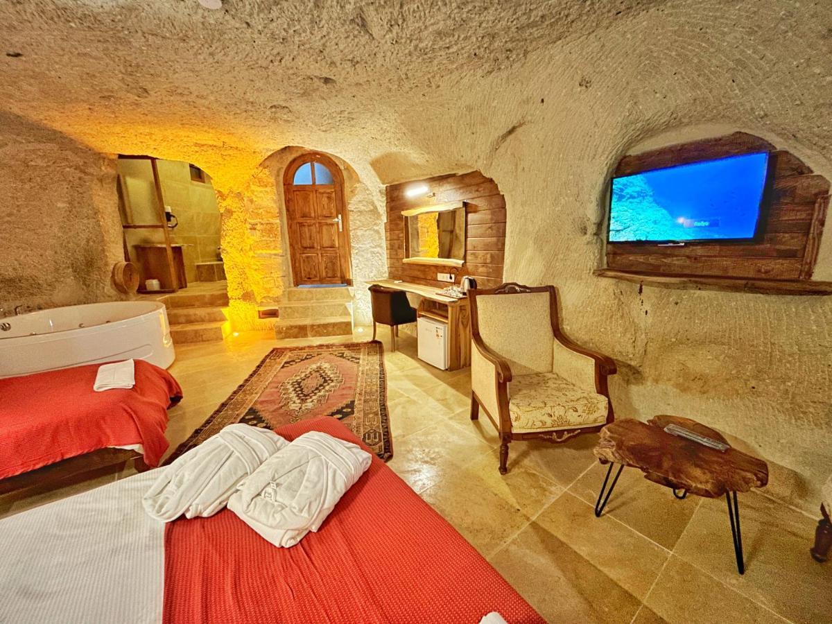 Asma Alti Cave Hotel Nar Luaran gambar