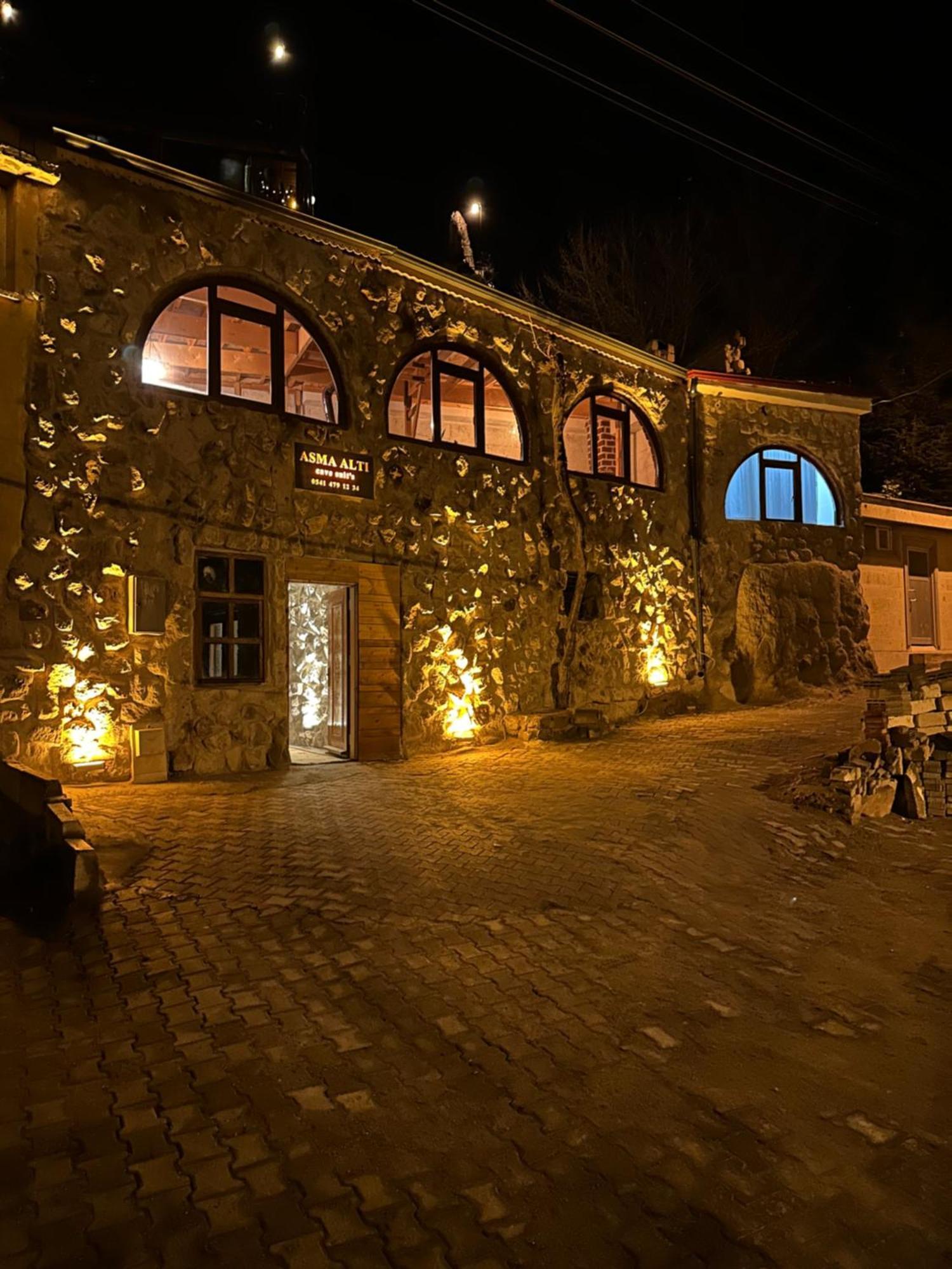 Asma Alti Cave Hotel Nar Luaran gambar