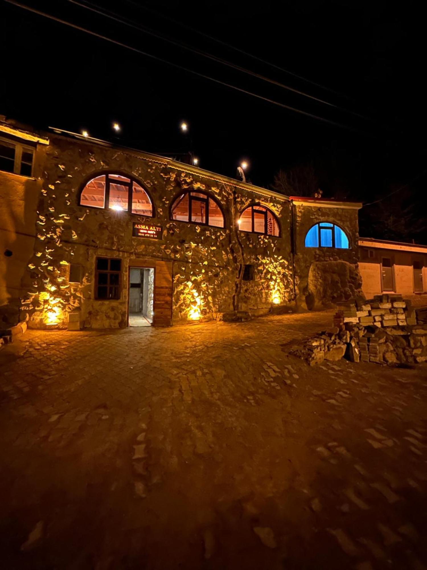 Asma Alti Cave Hotel Nar Luaran gambar